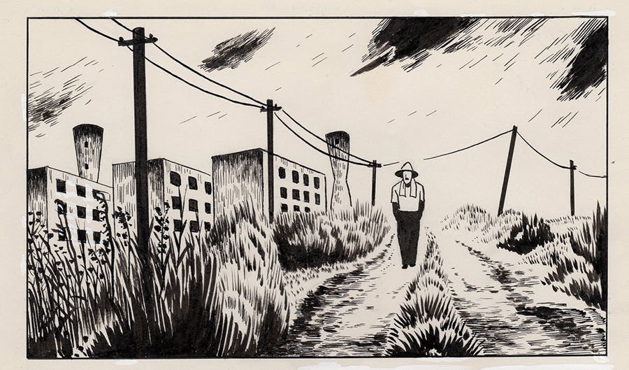 マンガ家・つげ義春のいるところ展 | 公益財団法人 調布市文化